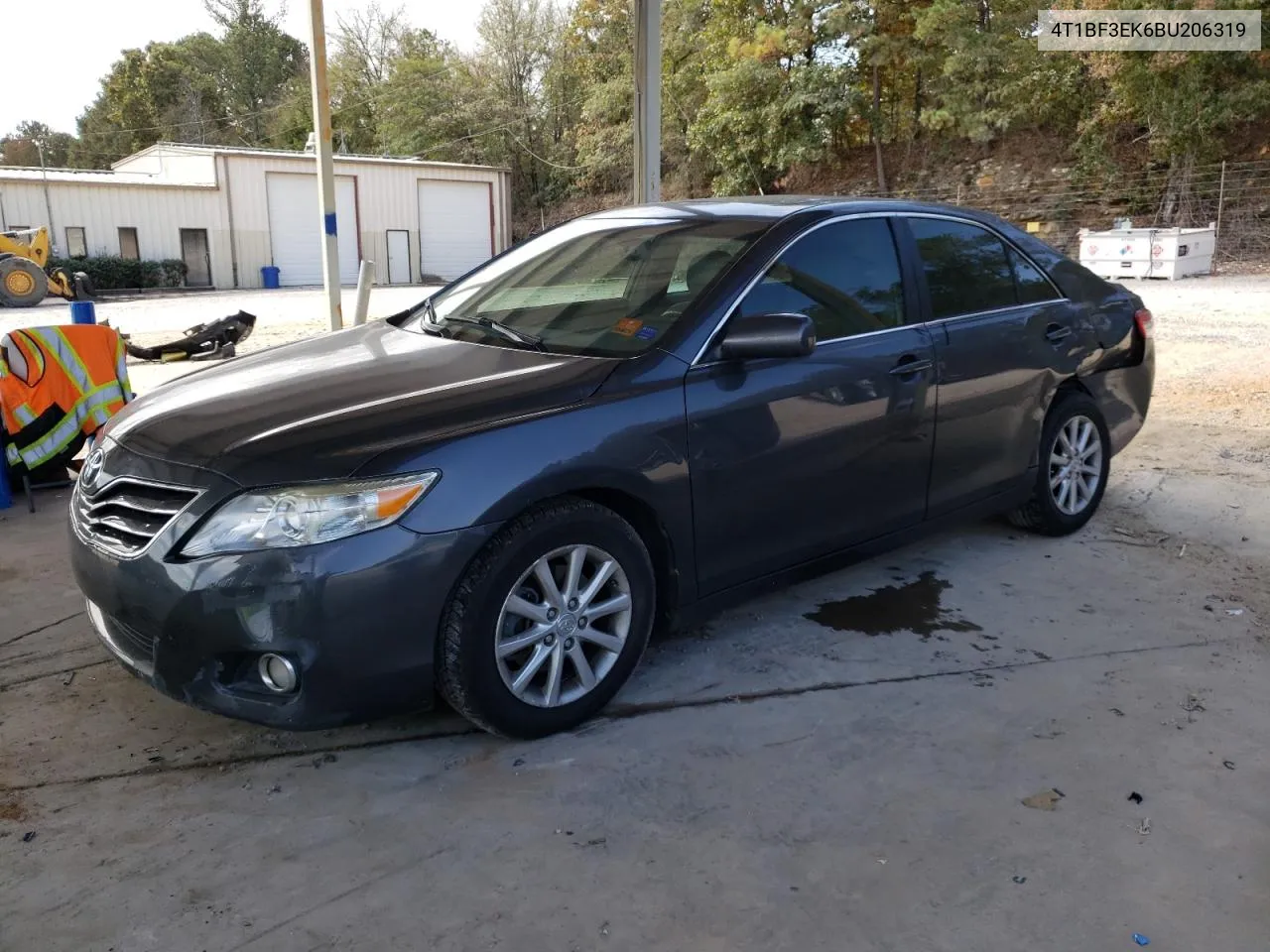 2011 Toyota Camry Base VIN: 4T1BF3EK6BU206319 Lot: 78541924