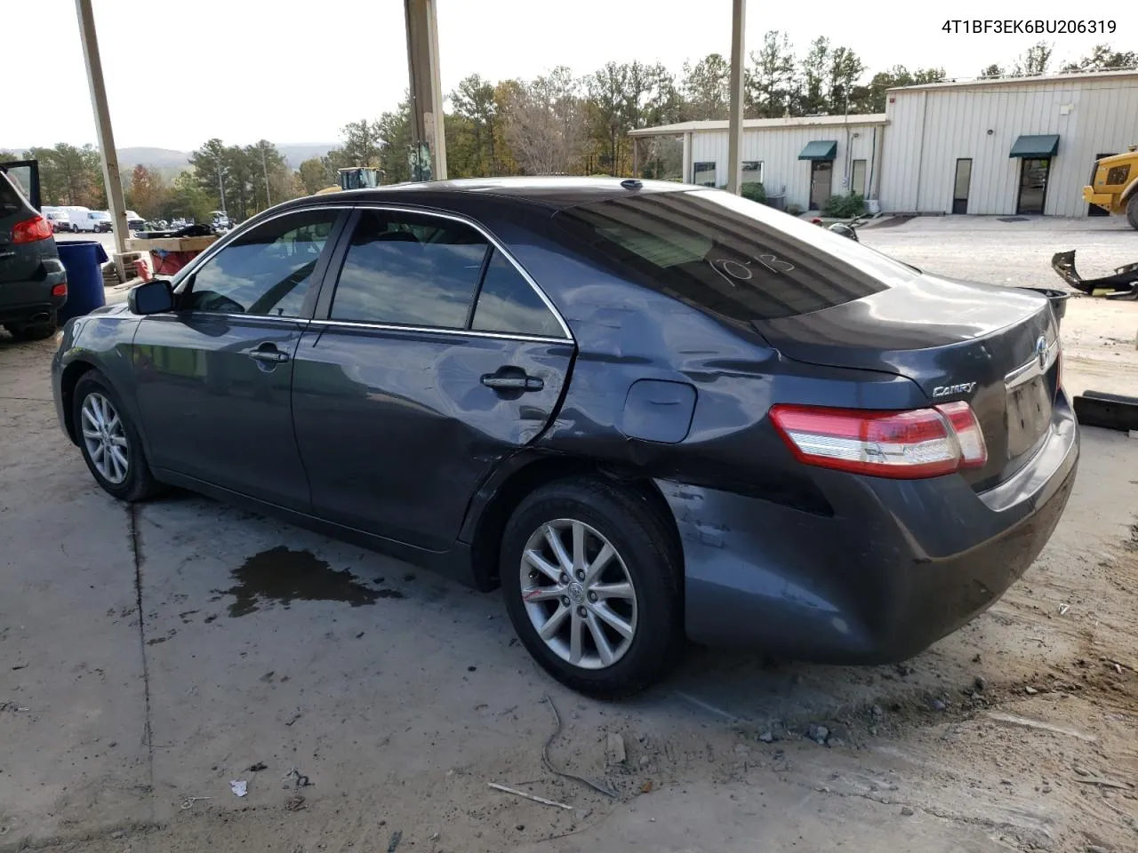 2011 Toyota Camry Base VIN: 4T1BF3EK6BU206319 Lot: 78541924