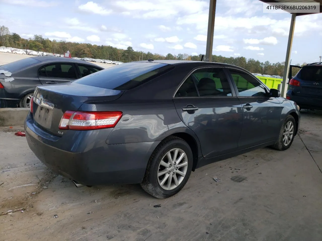 2011 Toyota Camry Base VIN: 4T1BF3EK6BU206319 Lot: 78541924