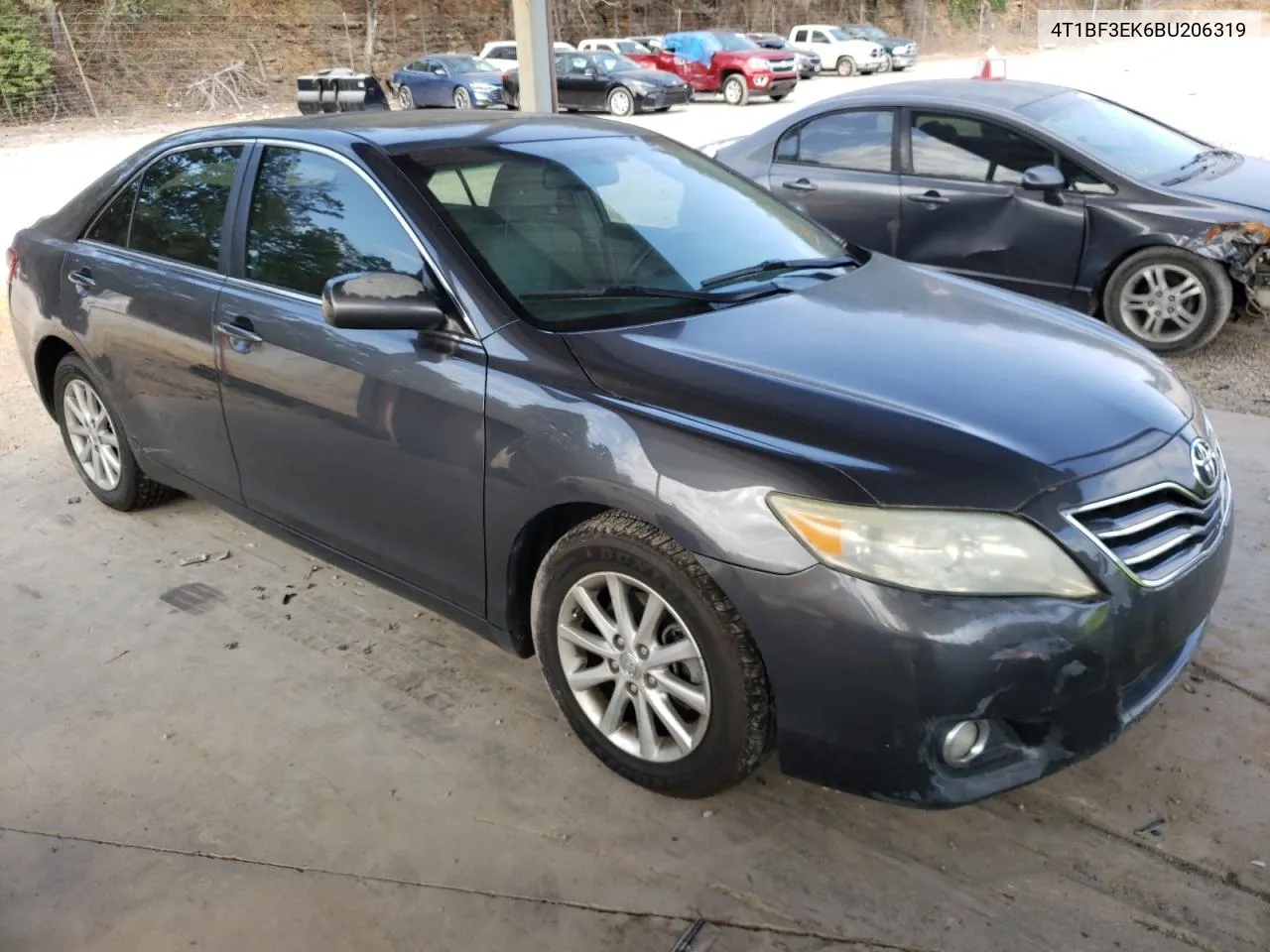 2011 Toyota Camry Base VIN: 4T1BF3EK6BU206319 Lot: 78541924