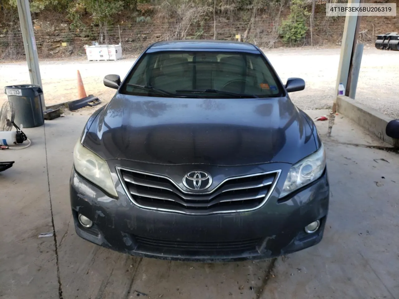 2011 Toyota Camry Base VIN: 4T1BF3EK6BU206319 Lot: 78541924