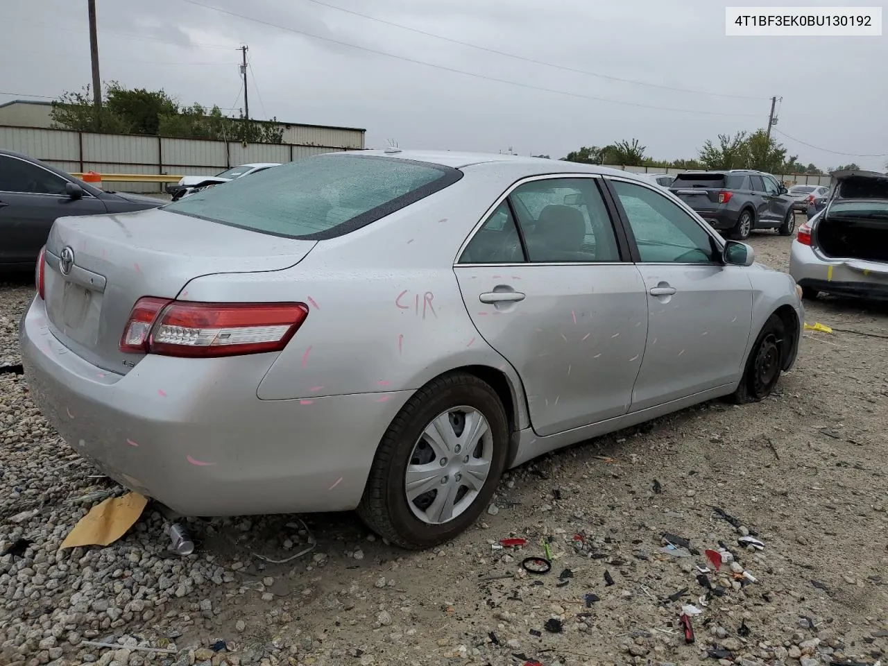 2011 Toyota Camry Base VIN: 4T1BF3EK0BU130192 Lot: 78579204