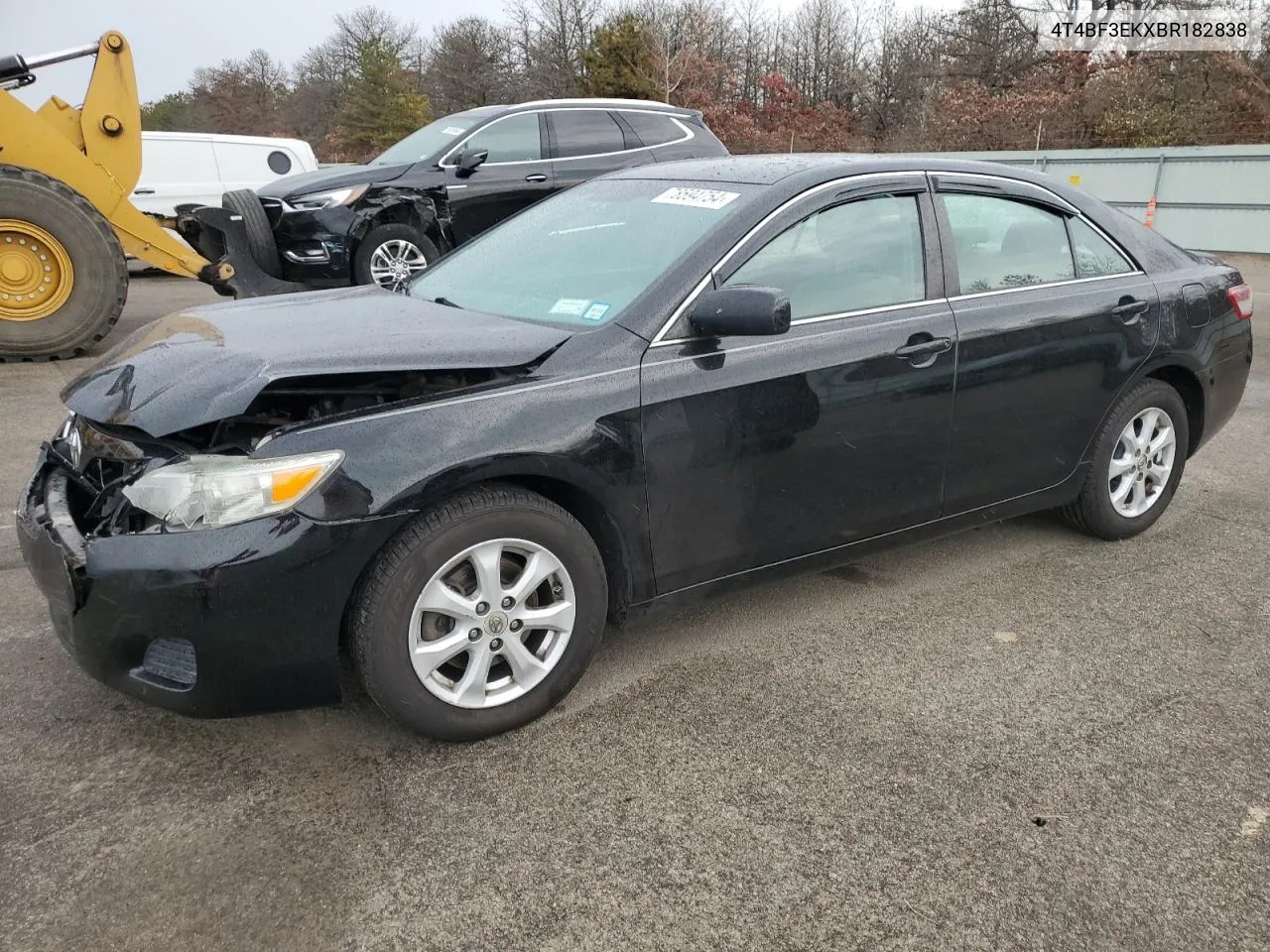 2011 Toyota Camry Base VIN: 4T4BF3EKXBR182838 Lot: 78594754