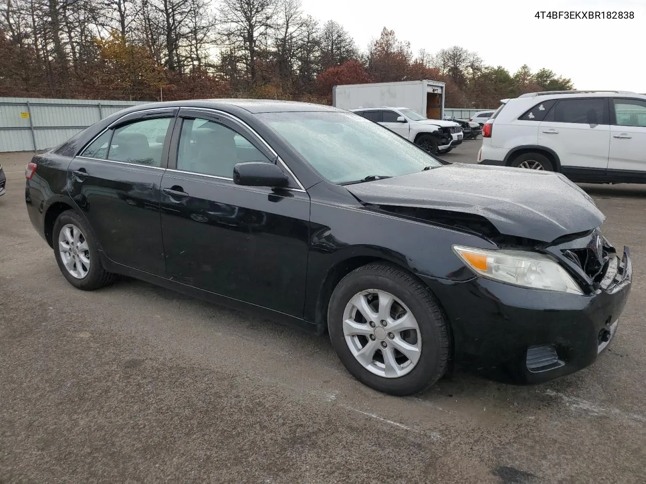 2011 Toyota Camry Base VIN: 4T4BF3EKXBR182838 Lot: 78594754