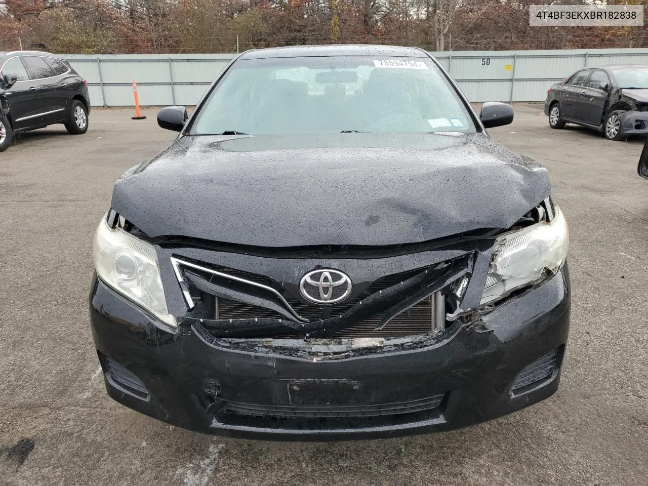 4T4BF3EKXBR182838 2011 Toyota Camry Base