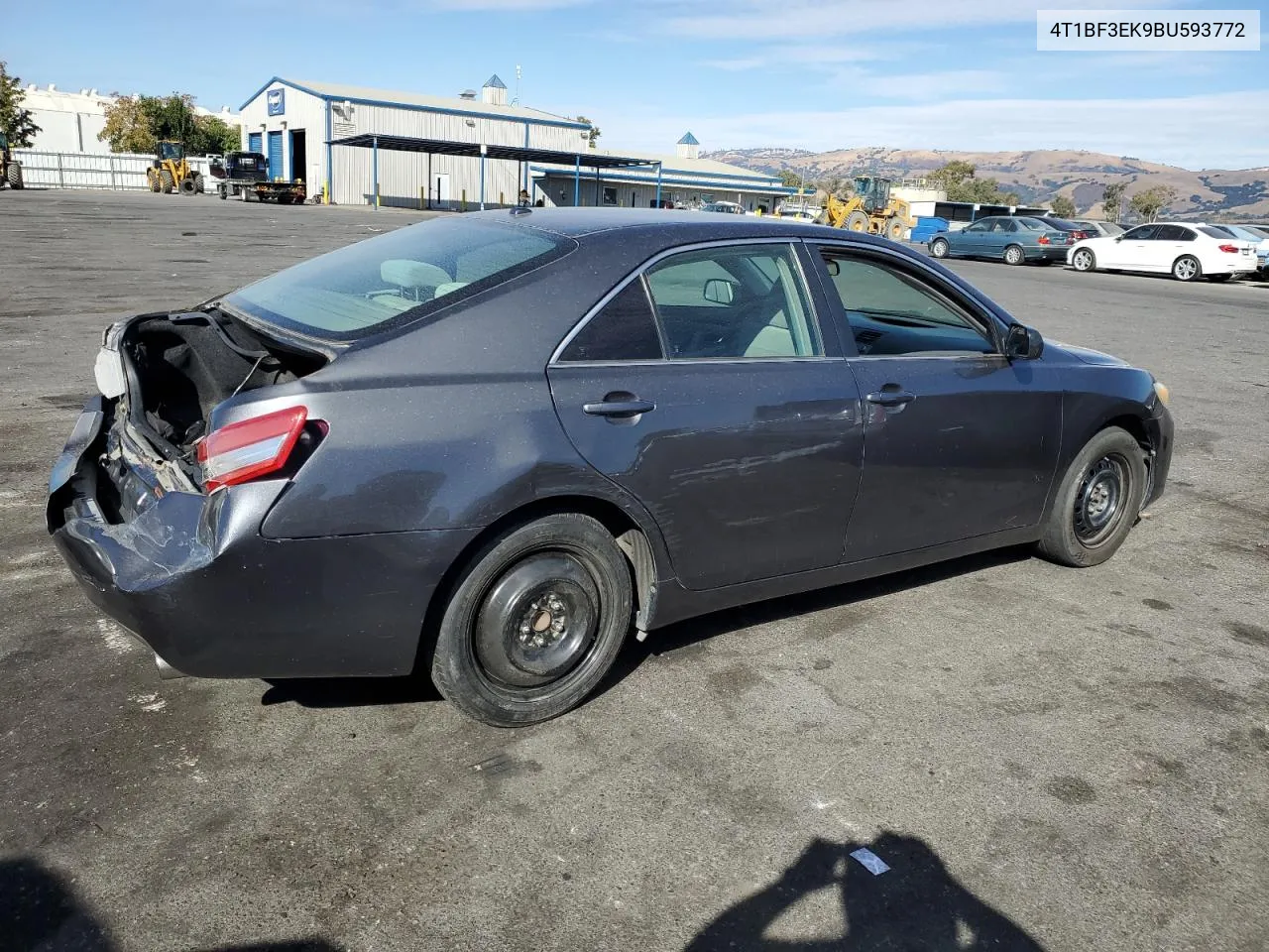 2011 Toyota Camry Base VIN: 4T1BF3EK9BU593772 Lot: 78663094