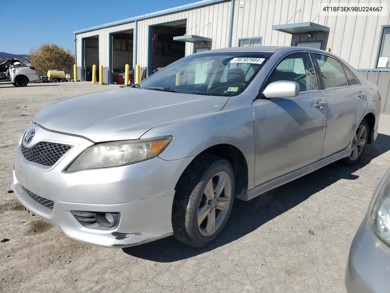 2011 Toyota Camry Base VIN: 4T1BF3EK9BU224667 Lot: 78702984