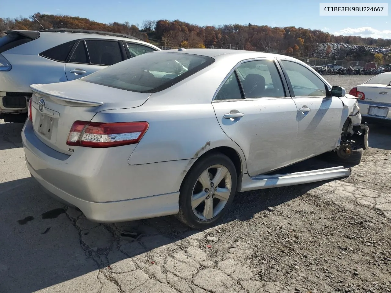 2011 Toyota Camry Base VIN: 4T1BF3EK9BU224667 Lot: 78702984