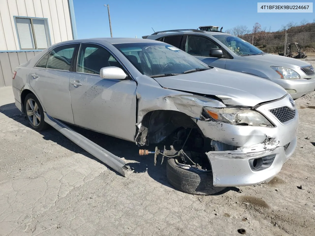 2011 Toyota Camry Base VIN: 4T1BF3EK9BU224667 Lot: 78702984