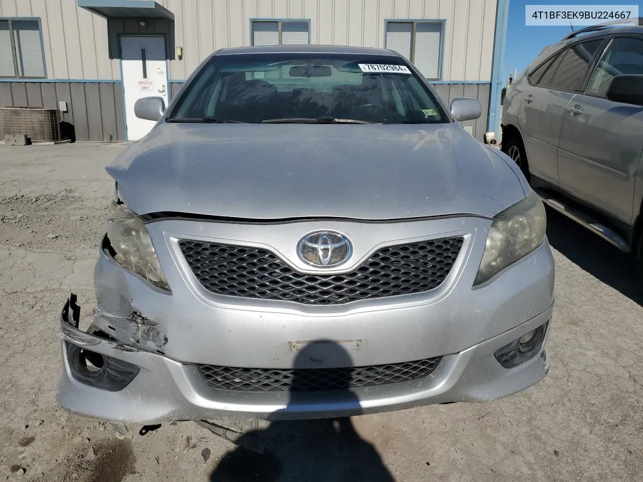 2011 Toyota Camry Base VIN: 4T1BF3EK9BU224667 Lot: 78702984