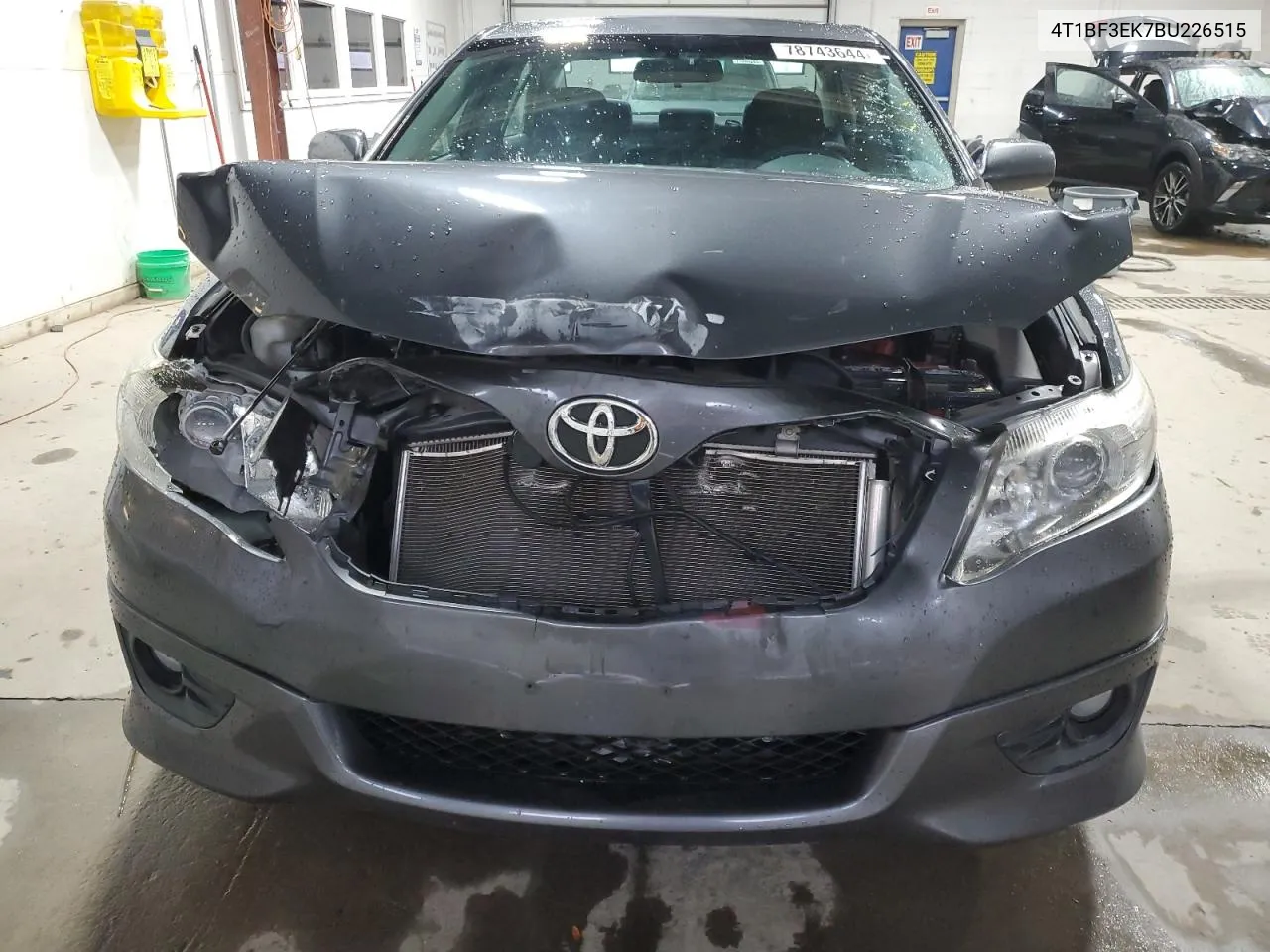 2011 Toyota Camry Base VIN: 4T1BF3EK7BU226515 Lot: 78743644