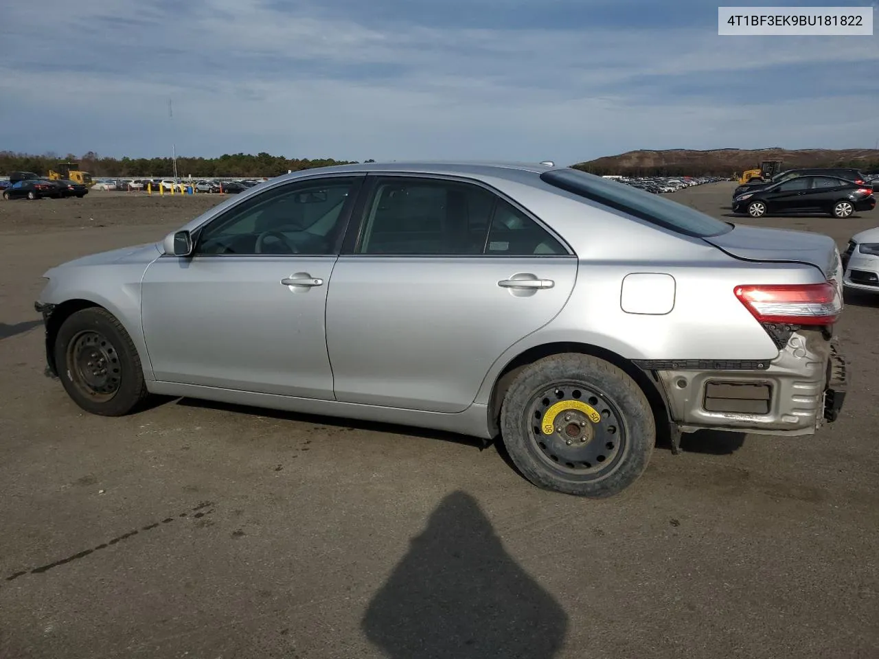 2011 Toyota Camry Base VIN: 4T1BF3EK9BU181822 Lot: 78789044