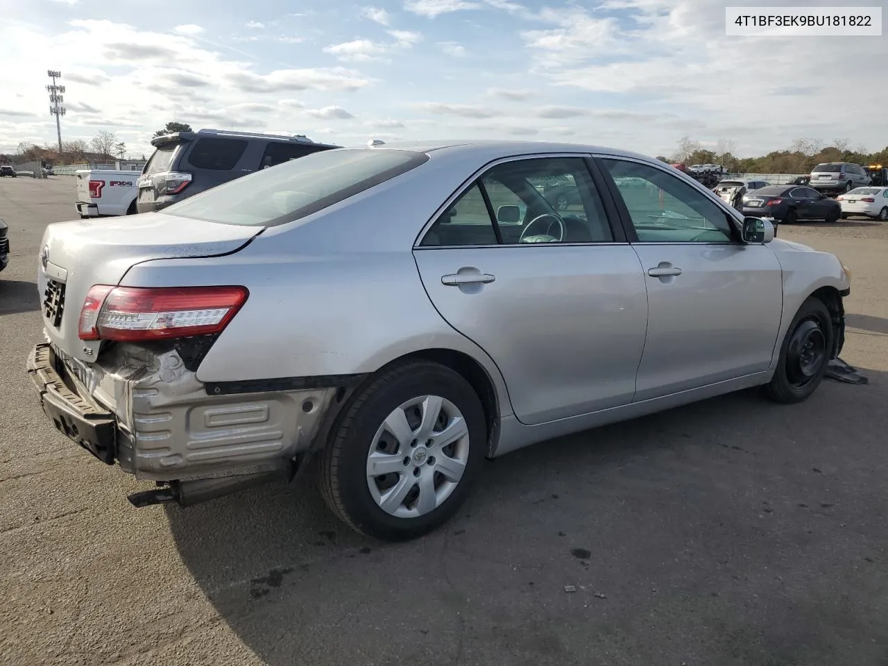 4T1BF3EK9BU181822 2011 Toyota Camry Base