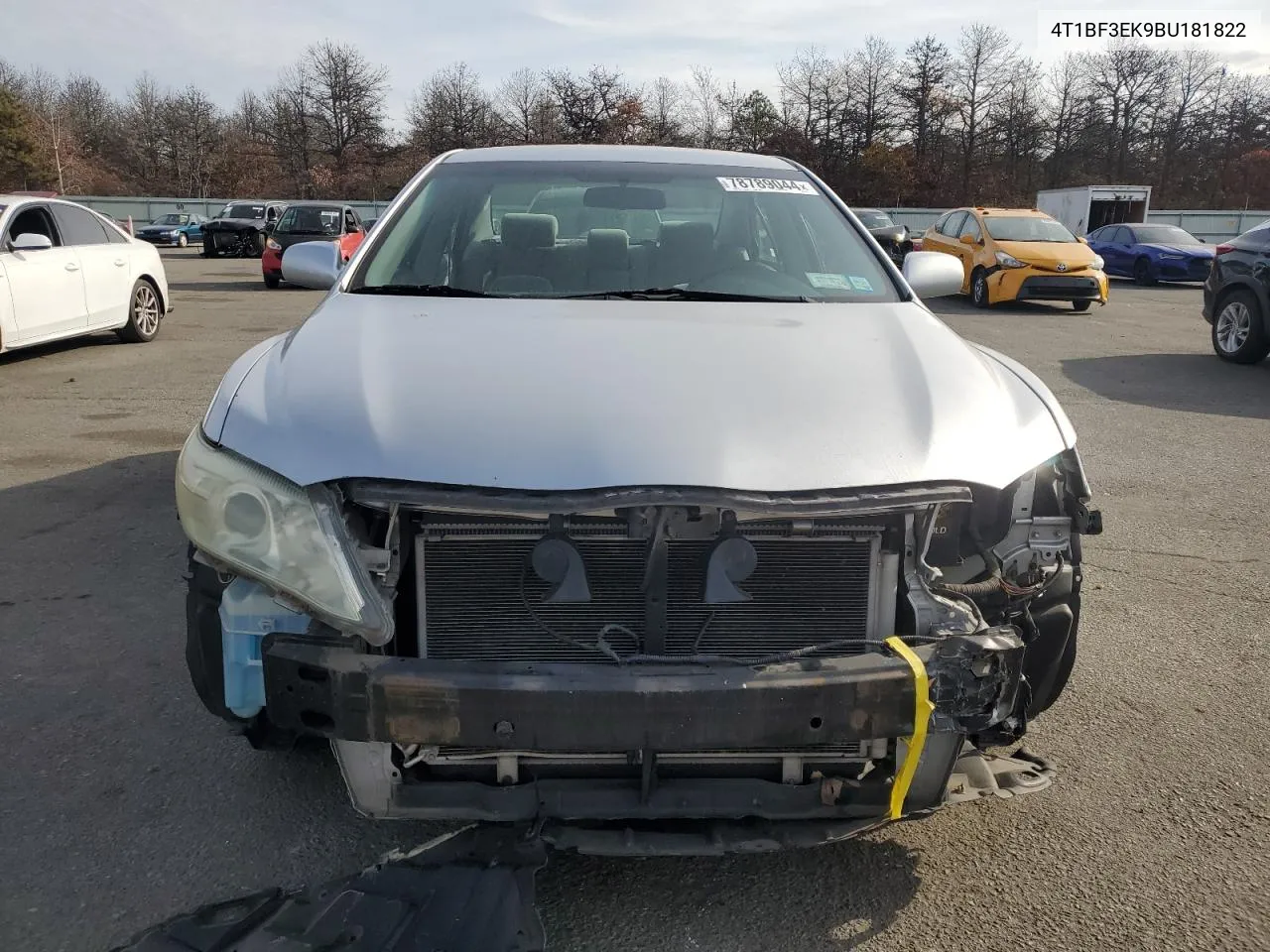 4T1BF3EK9BU181822 2011 Toyota Camry Base