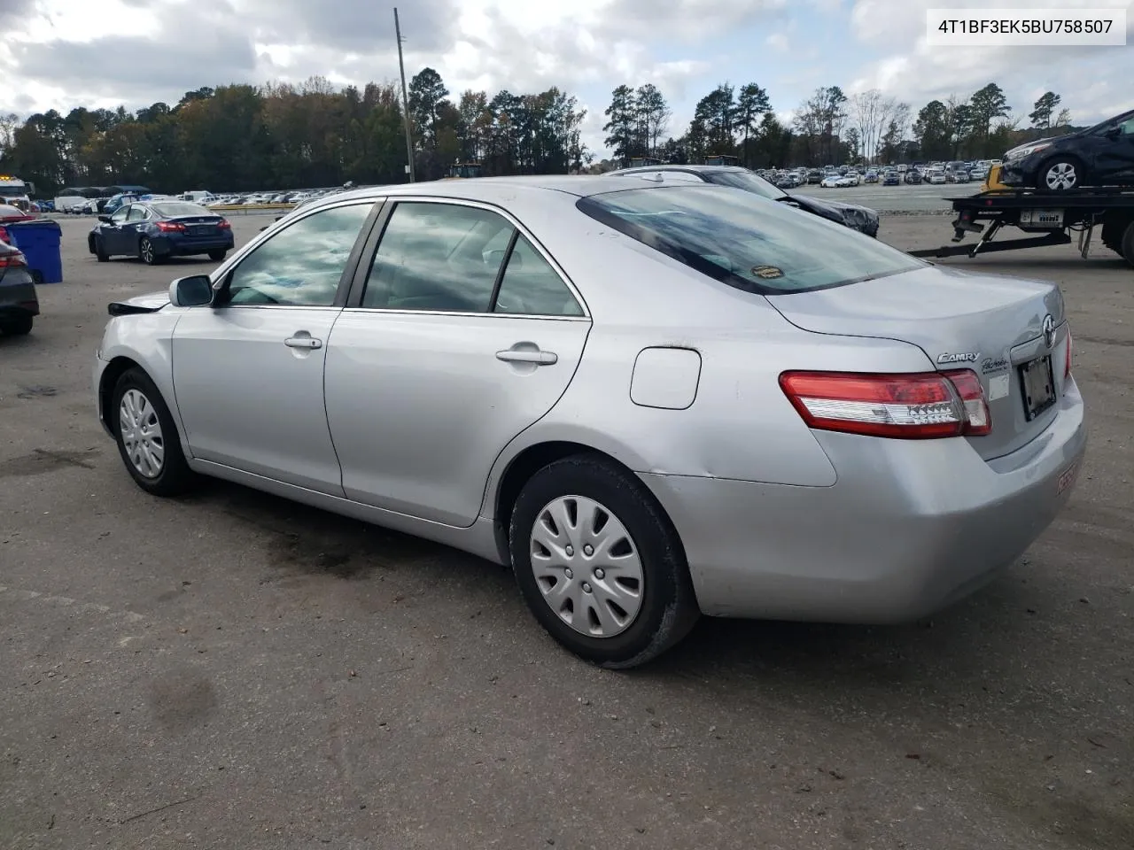 2011 Toyota Camry Base VIN: 4T1BF3EK5BU758507 Lot: 78816374