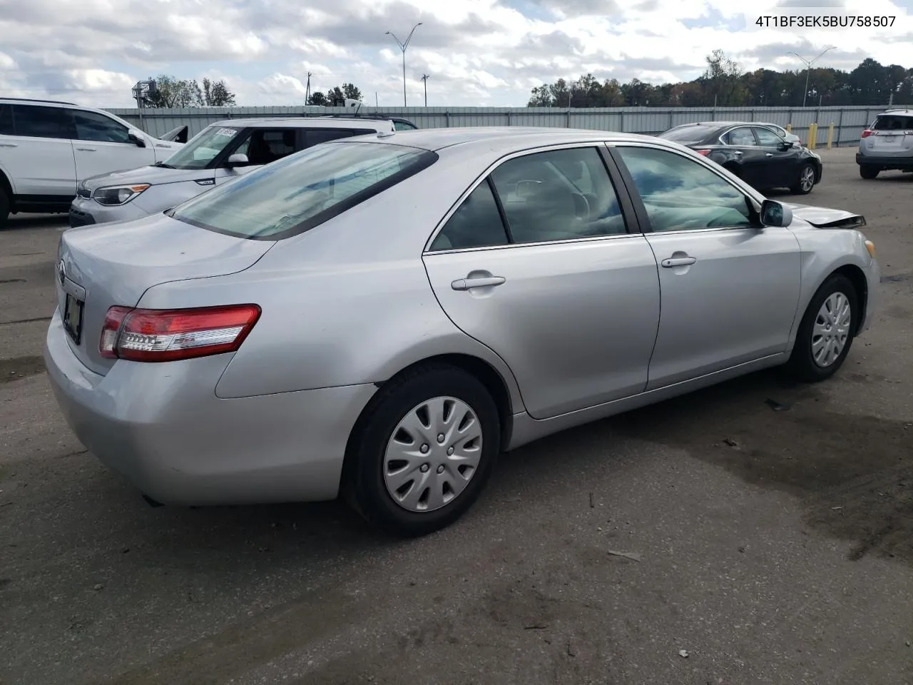 2011 Toyota Camry Base VIN: 4T1BF3EK5BU758507 Lot: 78816374