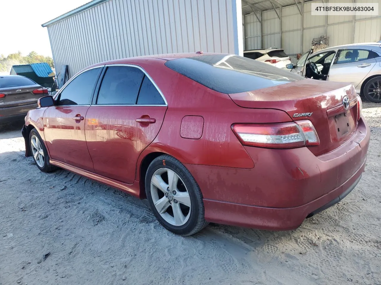 2011 Toyota Camry Base VIN: 4T1BF3EK9BU683004 Lot: 78834474