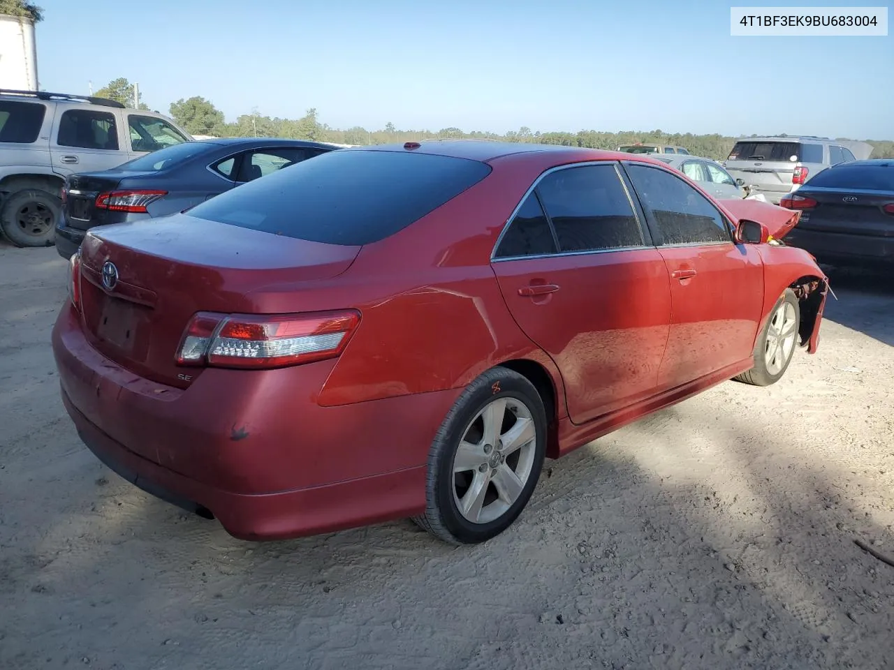 2011 Toyota Camry Base VIN: 4T1BF3EK9BU683004 Lot: 78834474