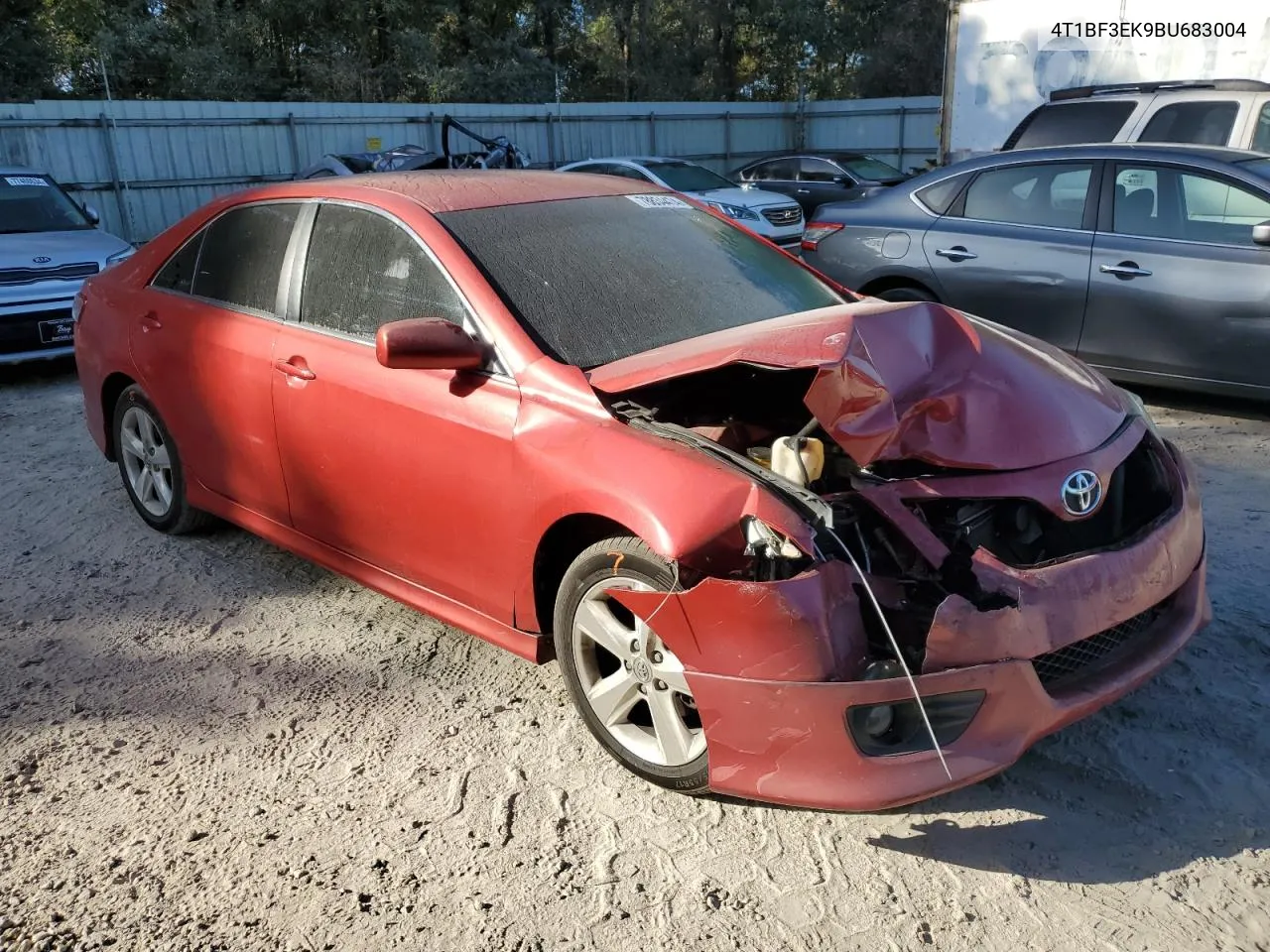 2011 Toyota Camry Base VIN: 4T1BF3EK9BU683004 Lot: 78834474