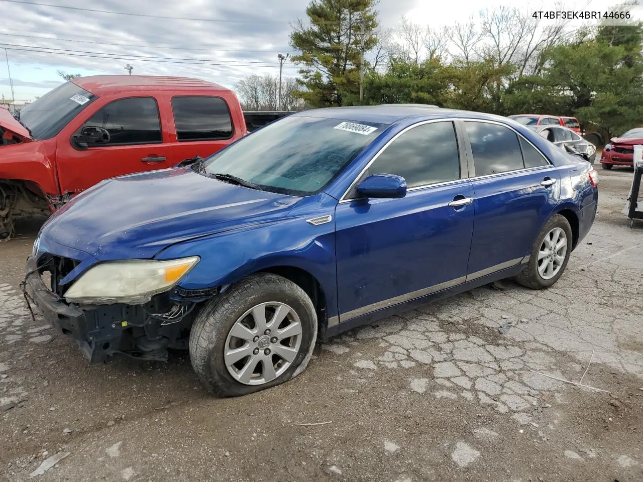 2011 Toyota Camry Base VIN: 4T4BF3EK4BR144666 Lot: 78869084