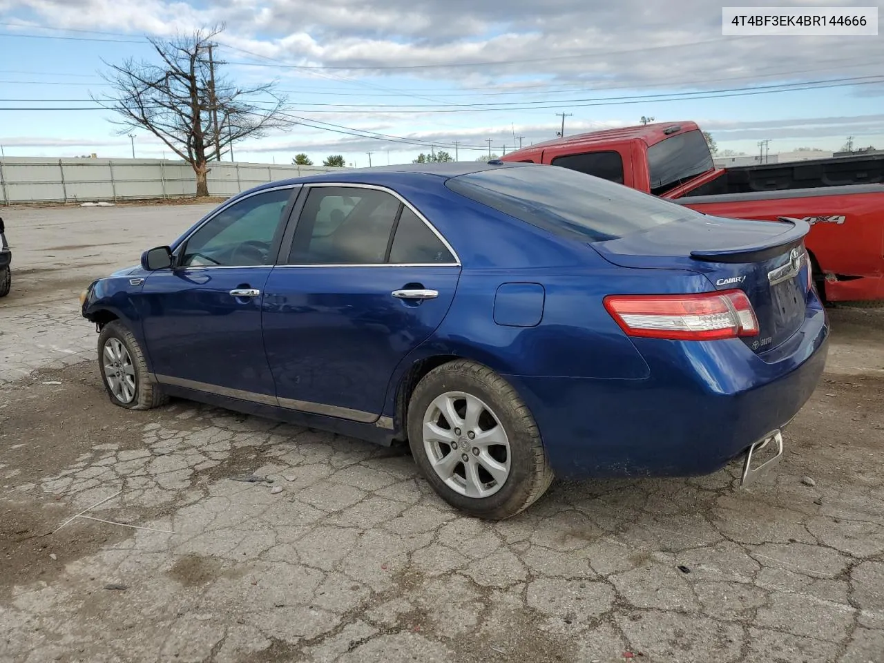 2011 Toyota Camry Base VIN: 4T4BF3EK4BR144666 Lot: 78869084