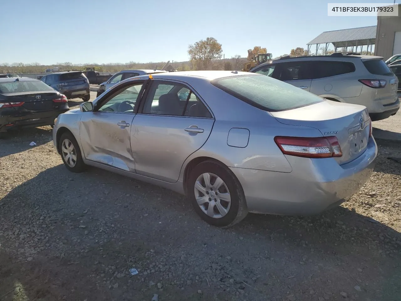 2011 Toyota Camry Base VIN: 4T1BF3EK3BU179323 Lot: 78918244