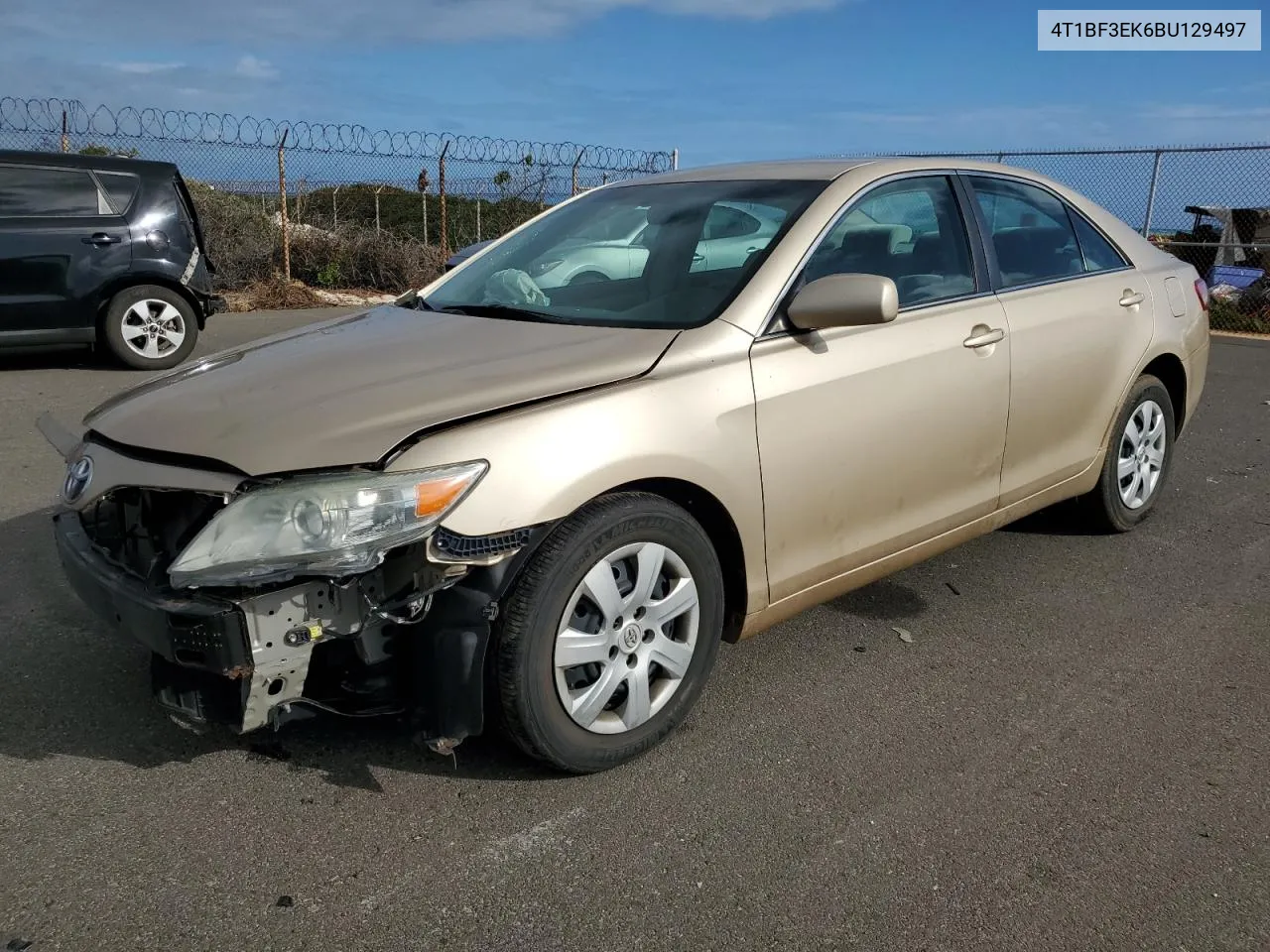 2011 Toyota Camry Base VIN: 4T1BF3EK6BU129497 Lot: 78932024