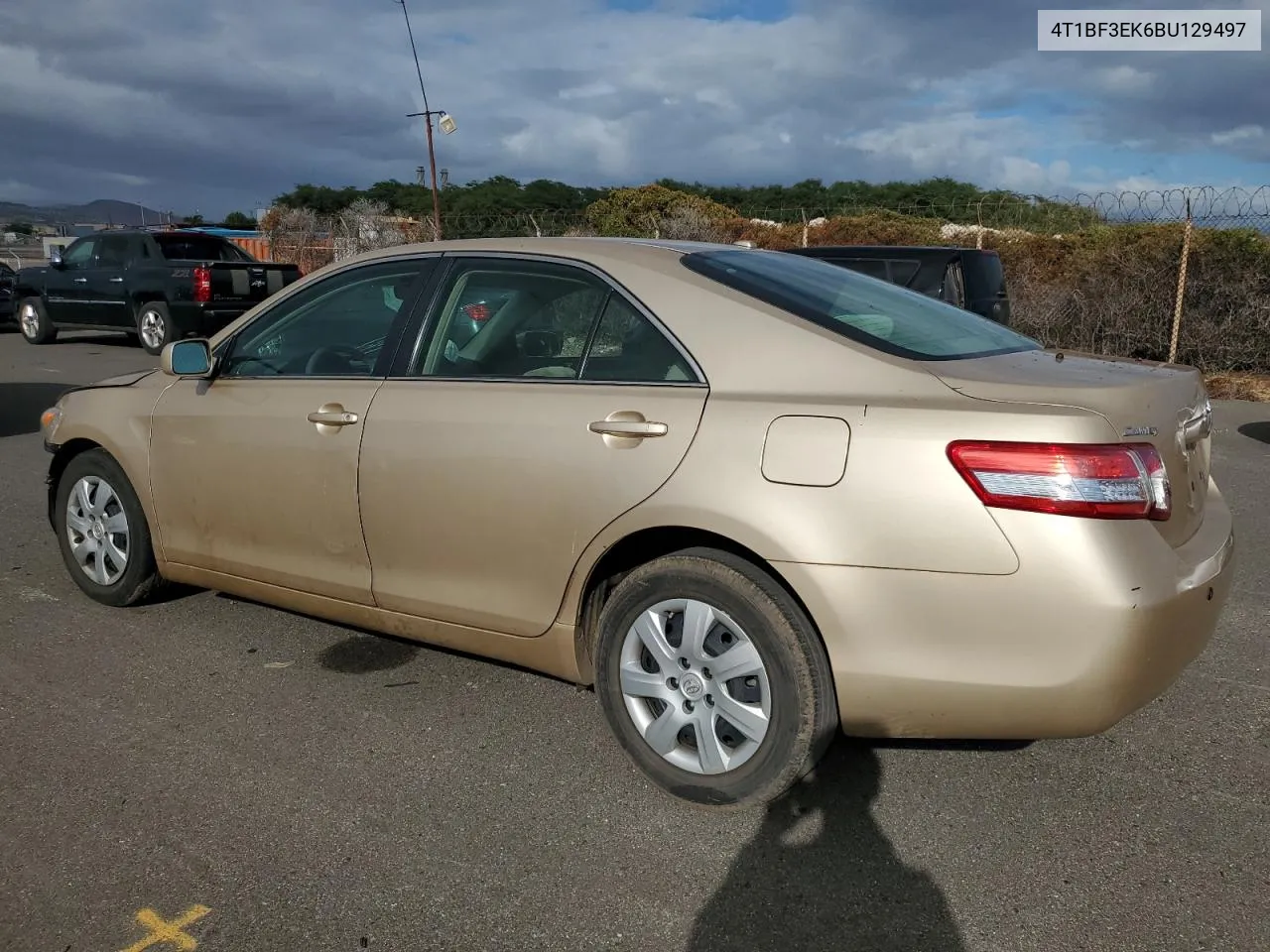 2011 Toyota Camry Base VIN: 4T1BF3EK6BU129497 Lot: 78932024