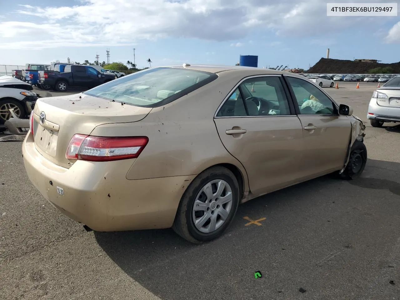 2011 Toyota Camry Base VIN: 4T1BF3EK6BU129497 Lot: 78932024