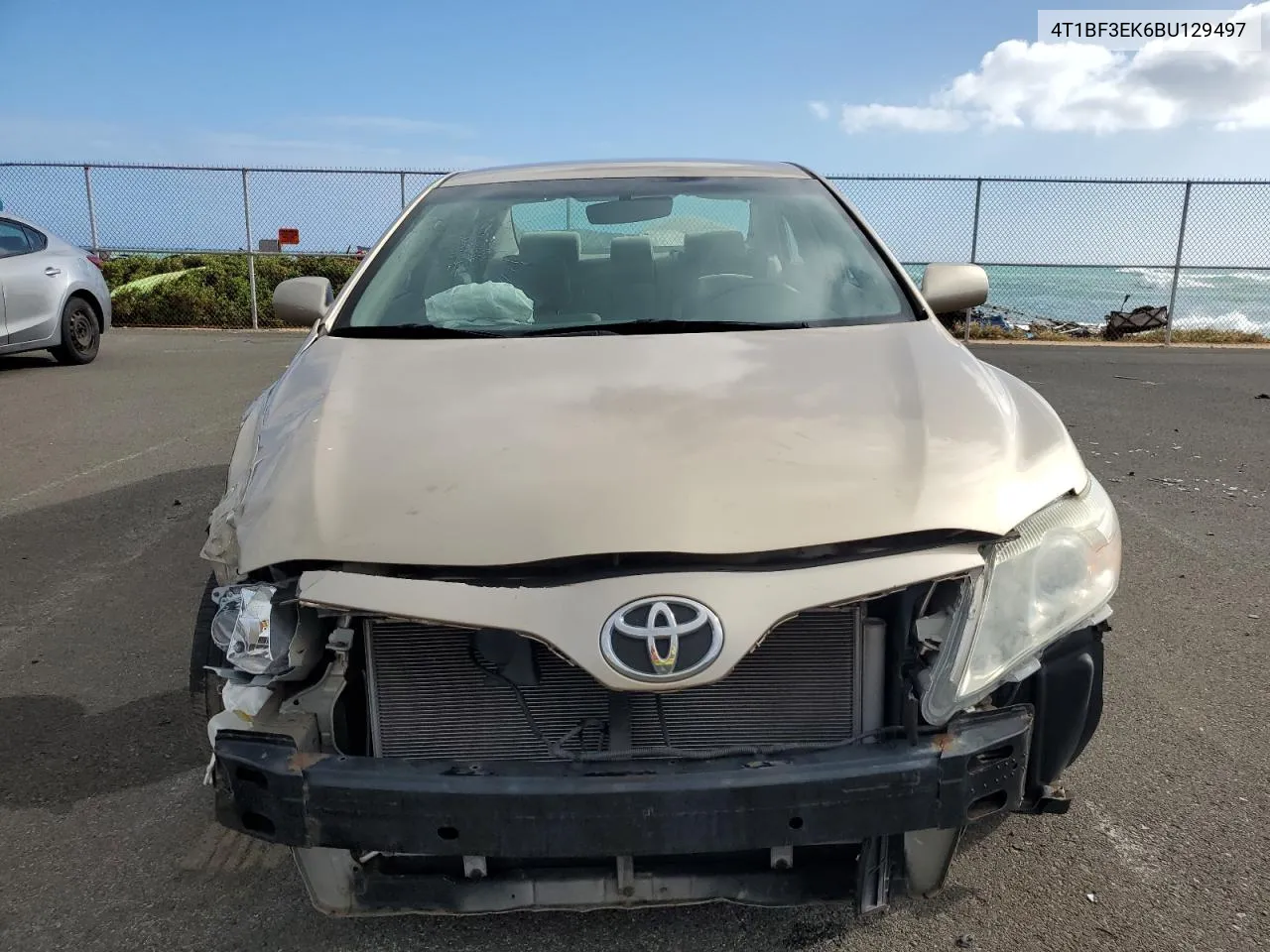 2011 Toyota Camry Base VIN: 4T1BF3EK6BU129497 Lot: 78932024