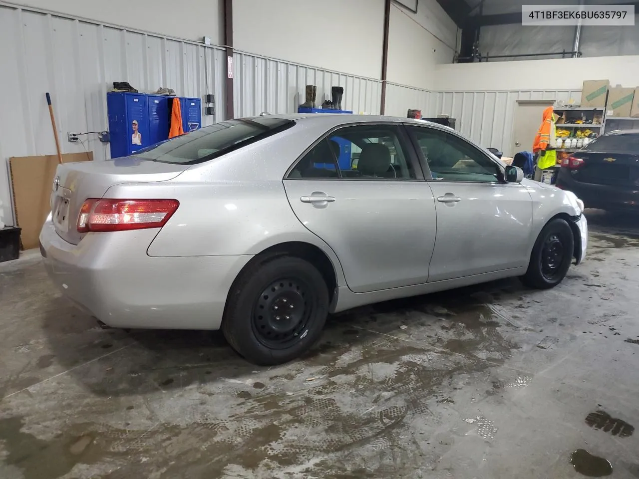 2011 Toyota Camry Base VIN: 4T1BF3EK6BU635797 Lot: 78947654