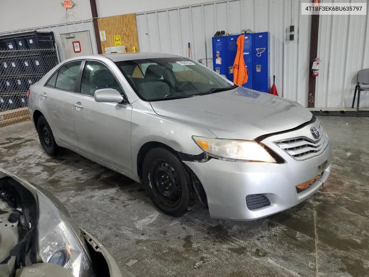 2011 Toyota Camry Base VIN: 4T1BF3EK6BU635797 Lot: 78947654