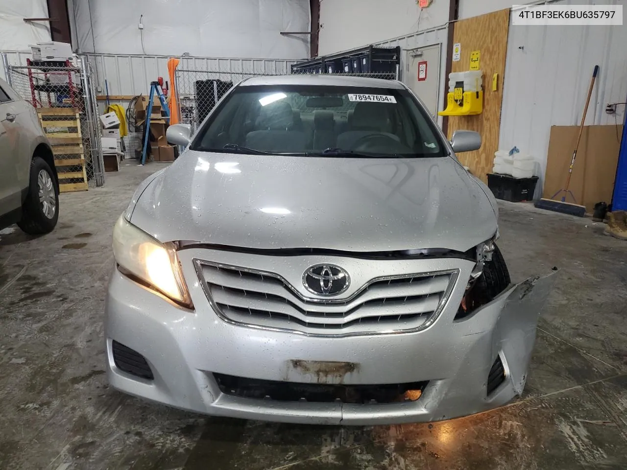 2011 Toyota Camry Base VIN: 4T1BF3EK6BU635797 Lot: 78947654