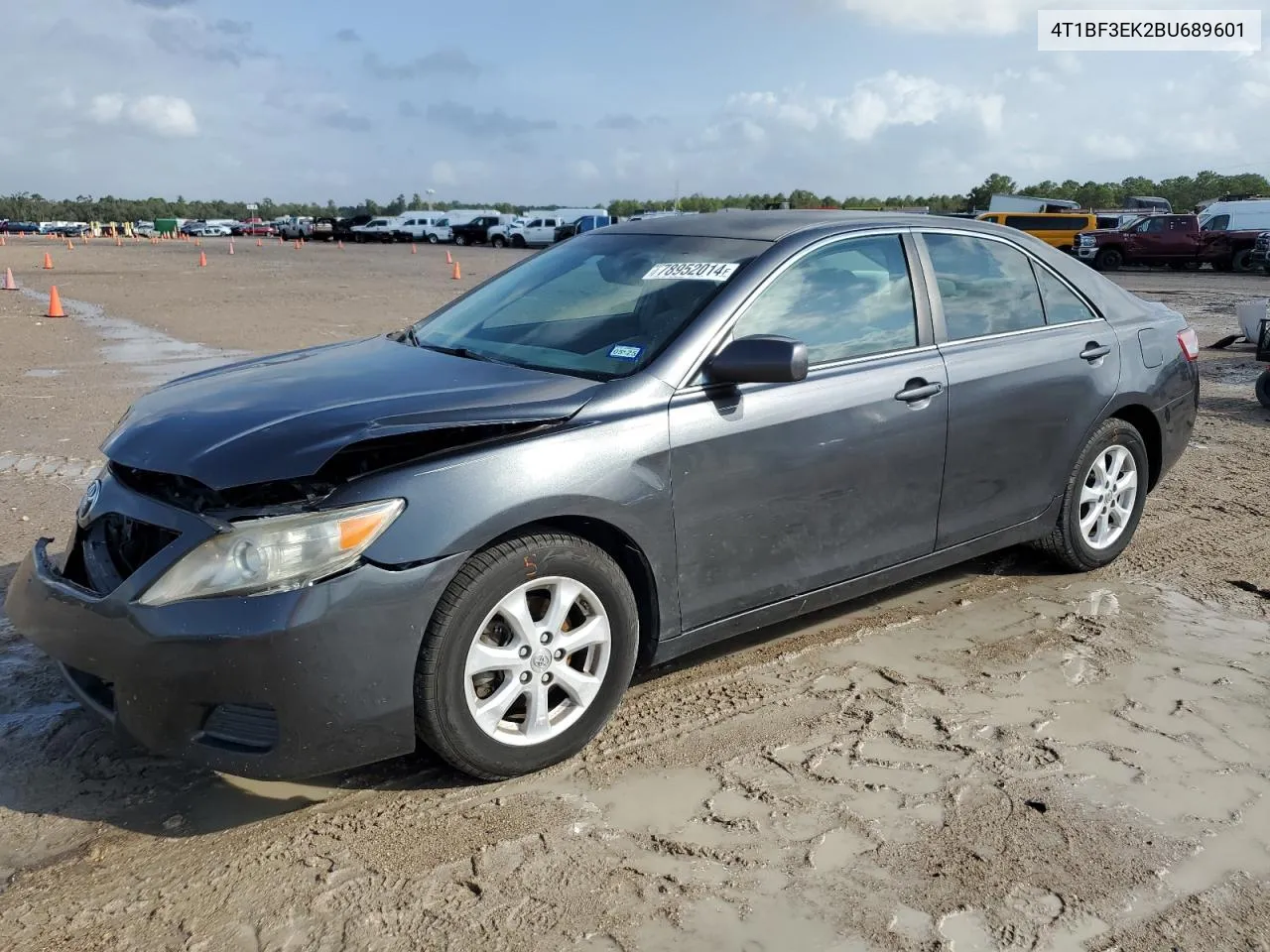 2011 Toyota Camry Base VIN: 4T1BF3EK2BU689601 Lot: 78952014