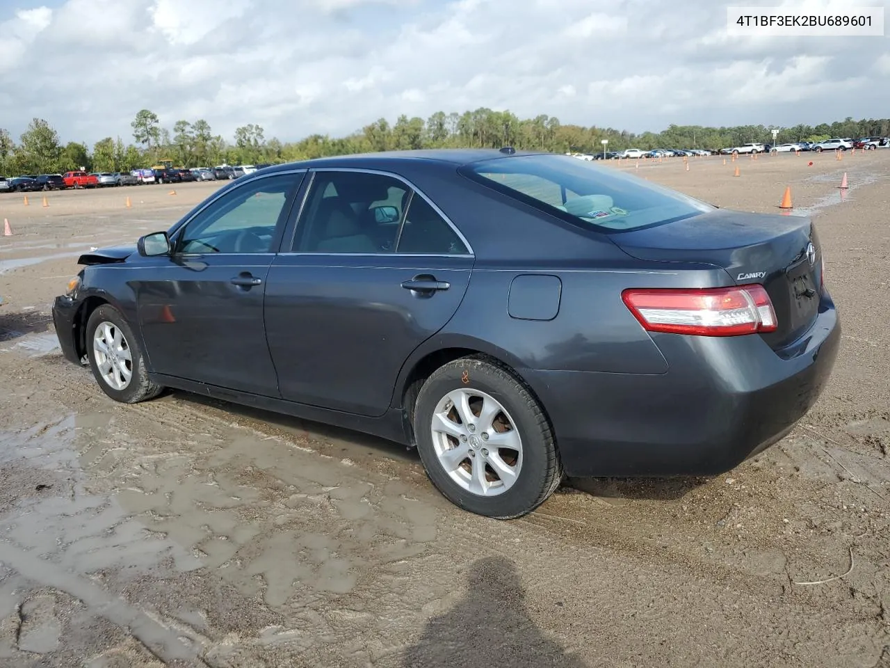 2011 Toyota Camry Base VIN: 4T1BF3EK2BU689601 Lot: 78952014