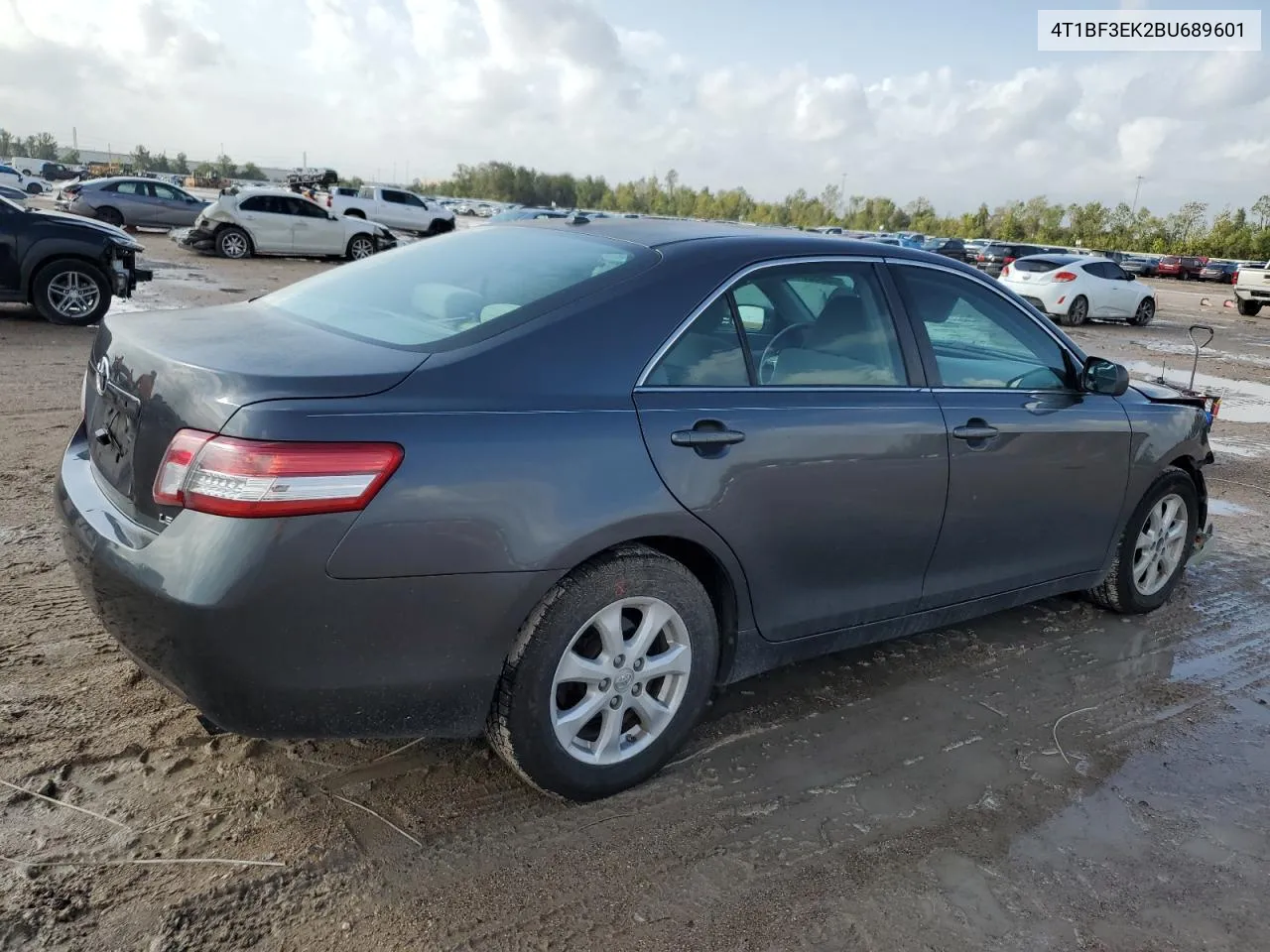 2011 Toyota Camry Base VIN: 4T1BF3EK2BU689601 Lot: 78952014