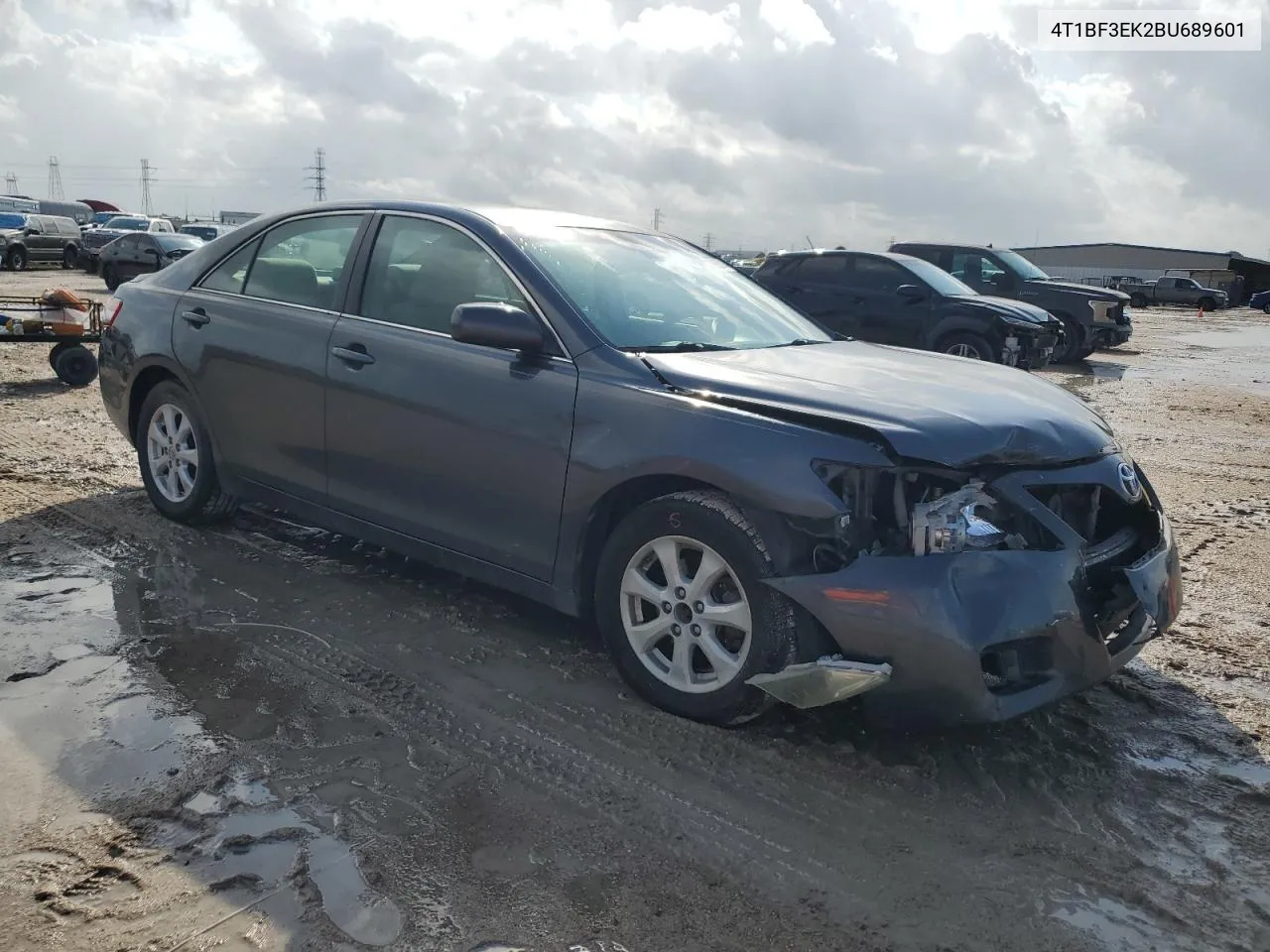 2011 Toyota Camry Base VIN: 4T1BF3EK2BU689601 Lot: 78952014