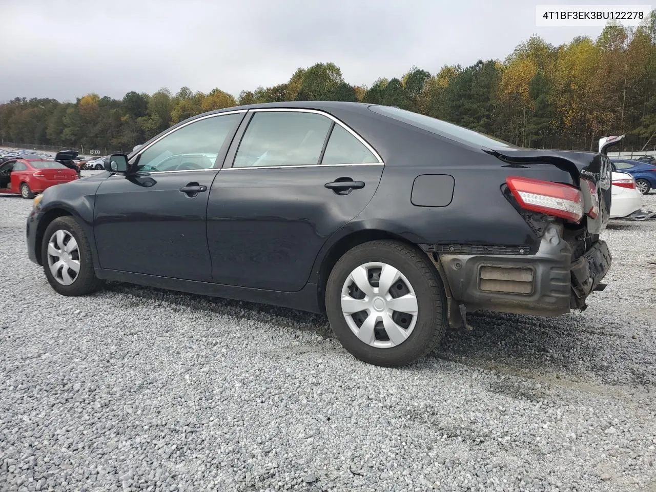 2011 Toyota Camry Base VIN: 4T1BF3EK3BU122278 Lot: 78984554