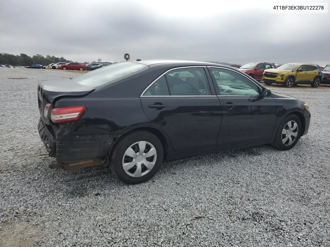 2011 Toyota Camry Base VIN: 4T1BF3EK3BU122278 Lot: 78984554