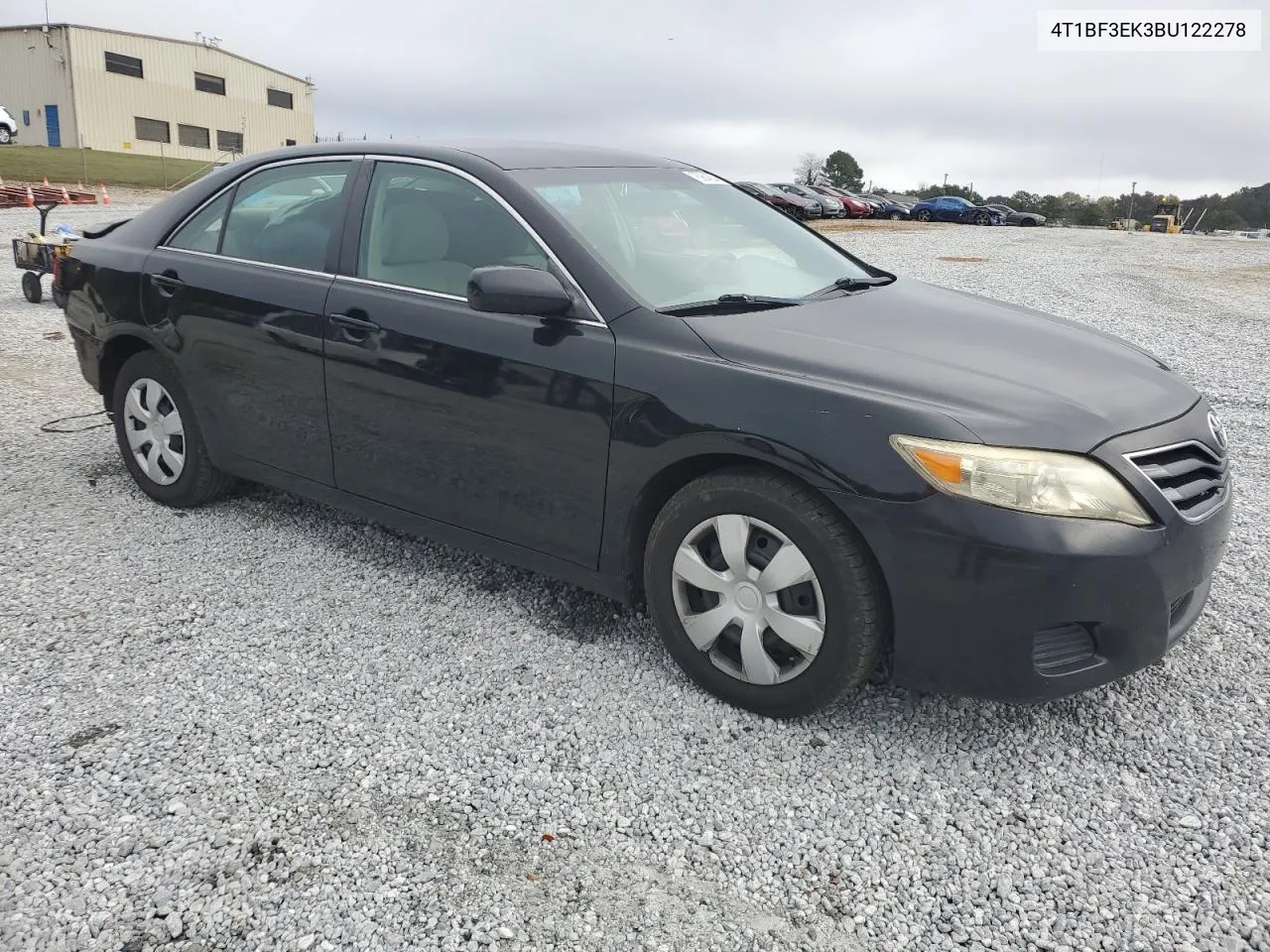 2011 Toyota Camry Base VIN: 4T1BF3EK3BU122278 Lot: 78984554