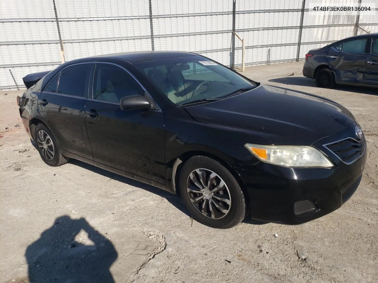 2011 Toyota Camry Base VIN: 4T4BF3EK0BR136094 Lot: 79114824