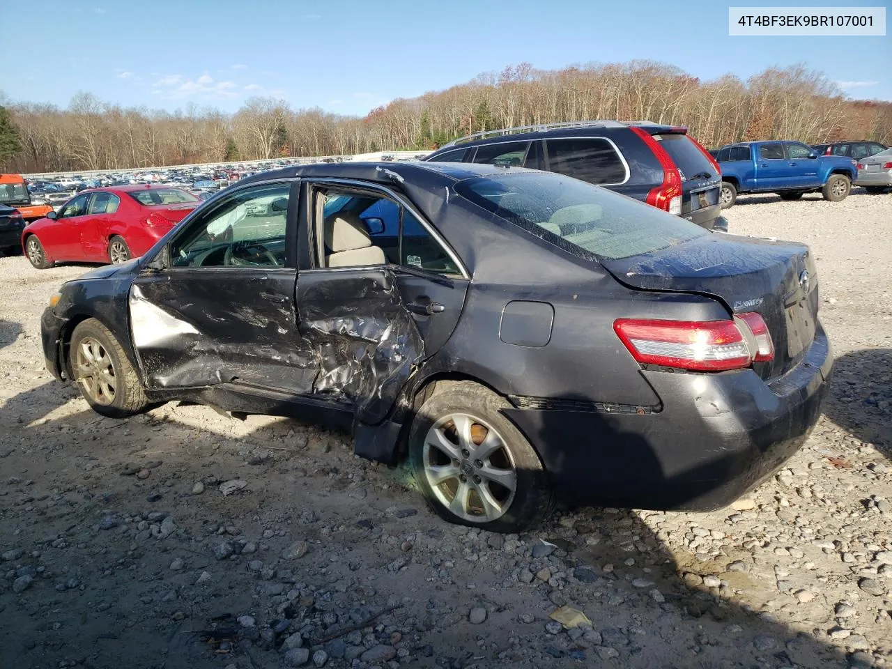 2011 Toyota Camry Base VIN: 4T4BF3EK9BR107001 Lot: 79119764