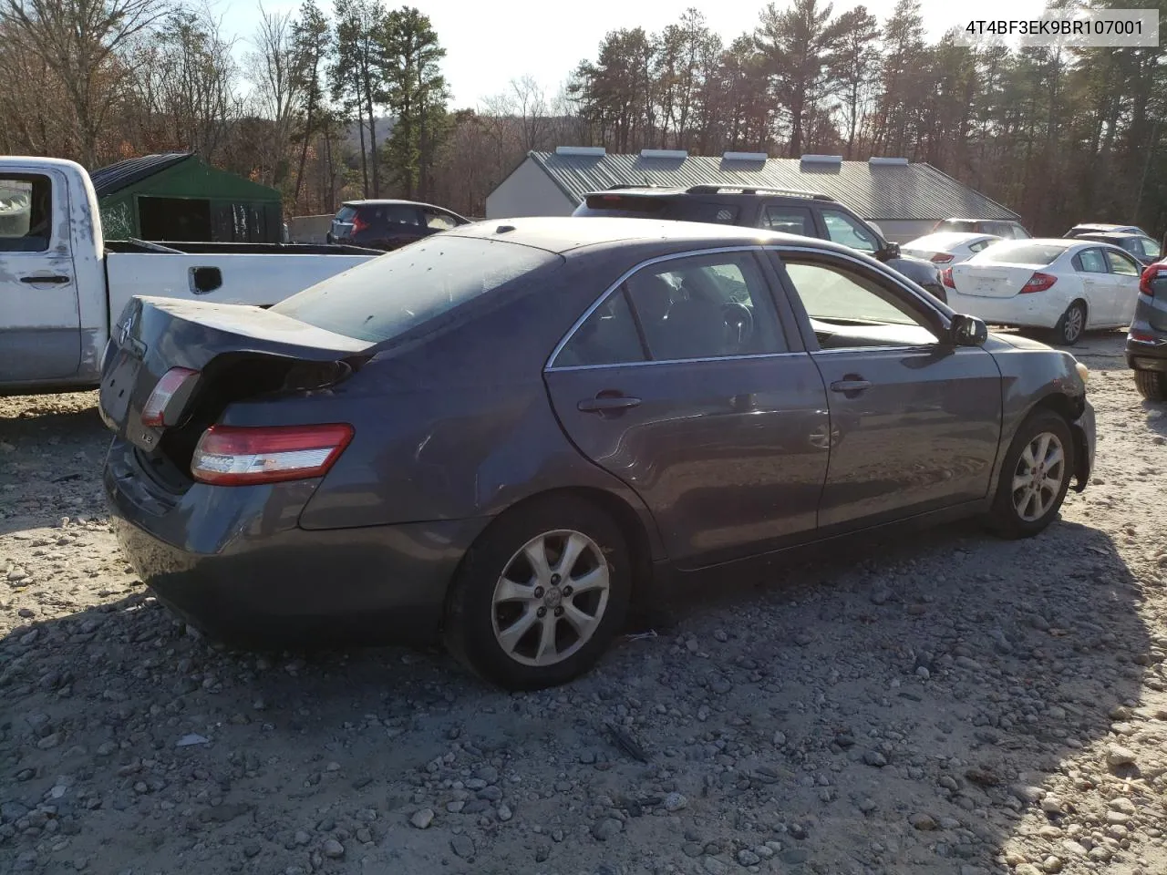 2011 Toyota Camry Base VIN: 4T4BF3EK9BR107001 Lot: 79119764