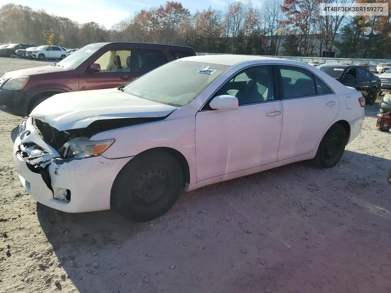 2011 Toyota Camry Base VIN: 4T4BF3EK3BR159272 Lot: 79139514