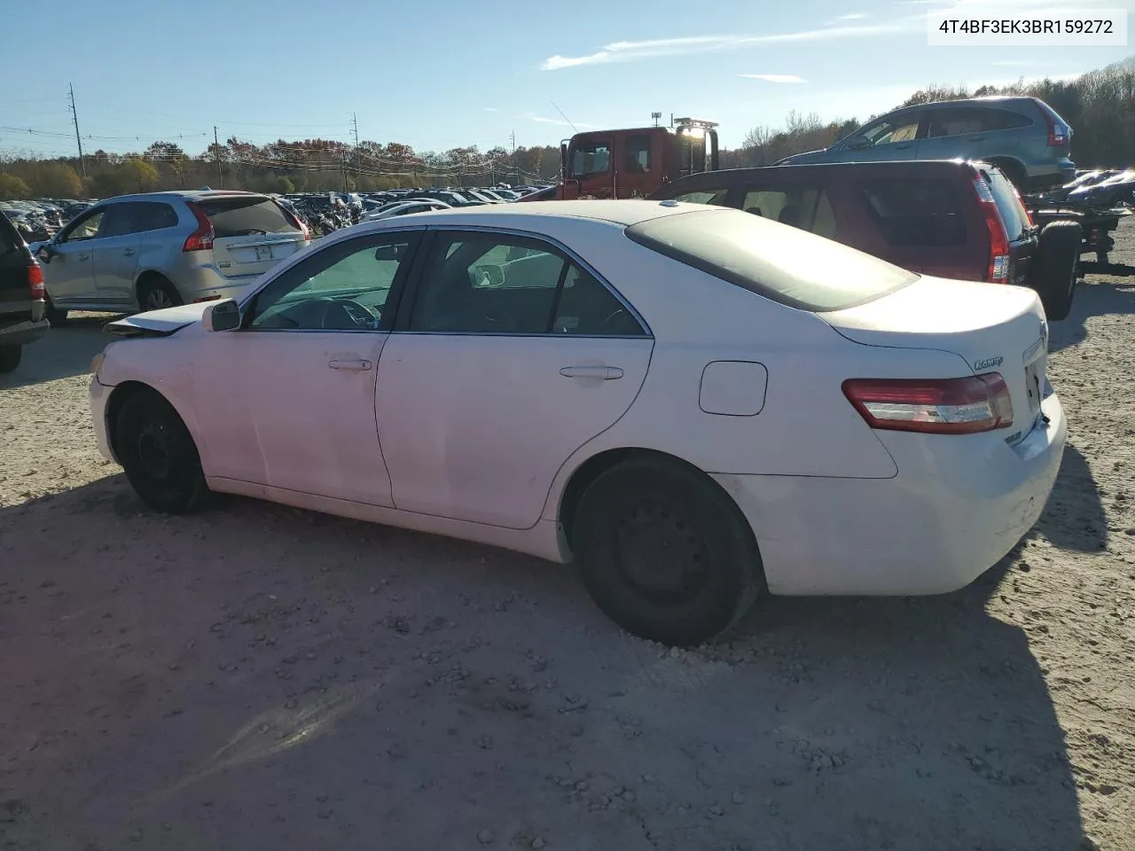 2011 Toyota Camry Base VIN: 4T4BF3EK3BR159272 Lot: 79139514