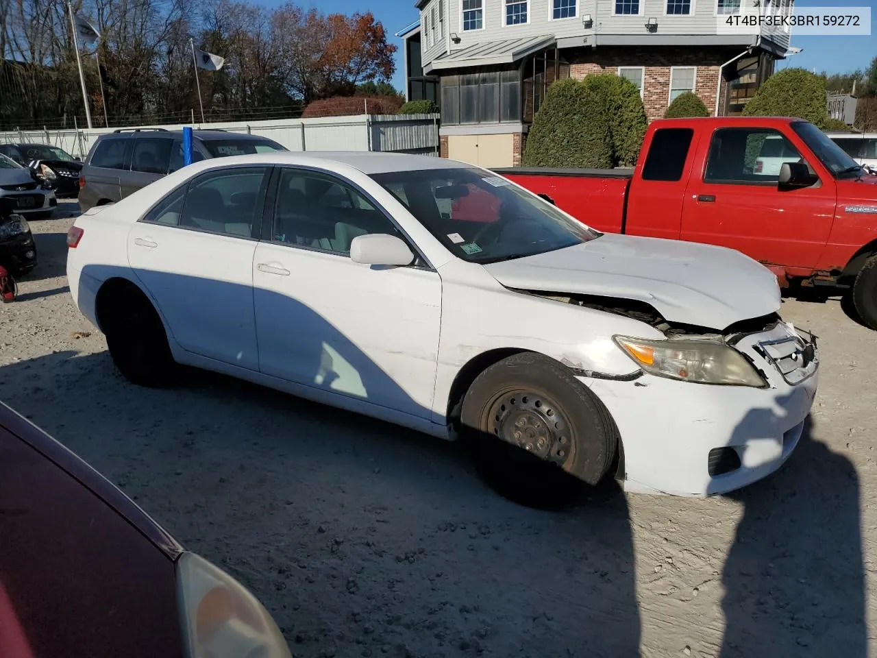 2011 Toyota Camry Base VIN: 4T4BF3EK3BR159272 Lot: 79139514