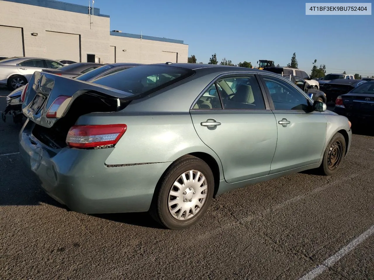 2011 Toyota Camry Base VIN: 4T1BF3EK9BU752404 Lot: 79217064