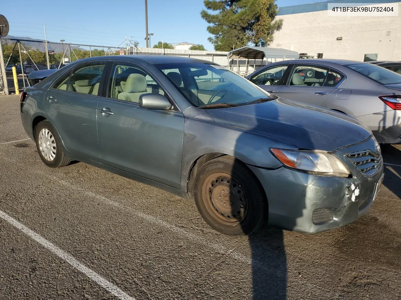 2011 Toyota Camry Base VIN: 4T1BF3EK9BU752404 Lot: 79217064