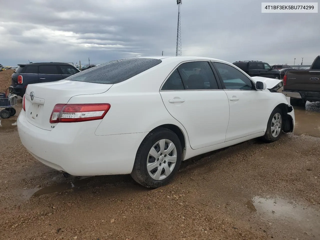 2011 Toyota Camry Base VIN: 4T1BF3EK5BU774299 Lot: 79220804