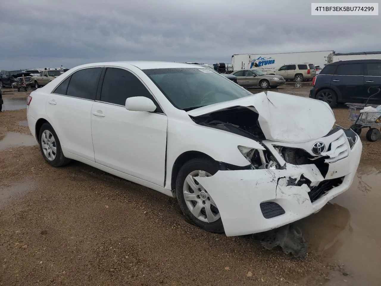 2011 Toyota Camry Base VIN: 4T1BF3EK5BU774299 Lot: 79220804